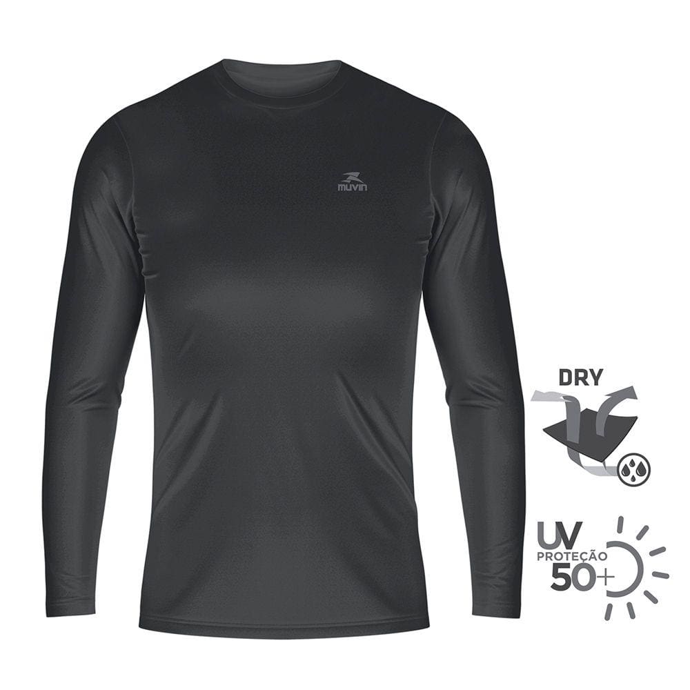 Camisa Manga Longa Dry Basic LS FPS50 - Masculino