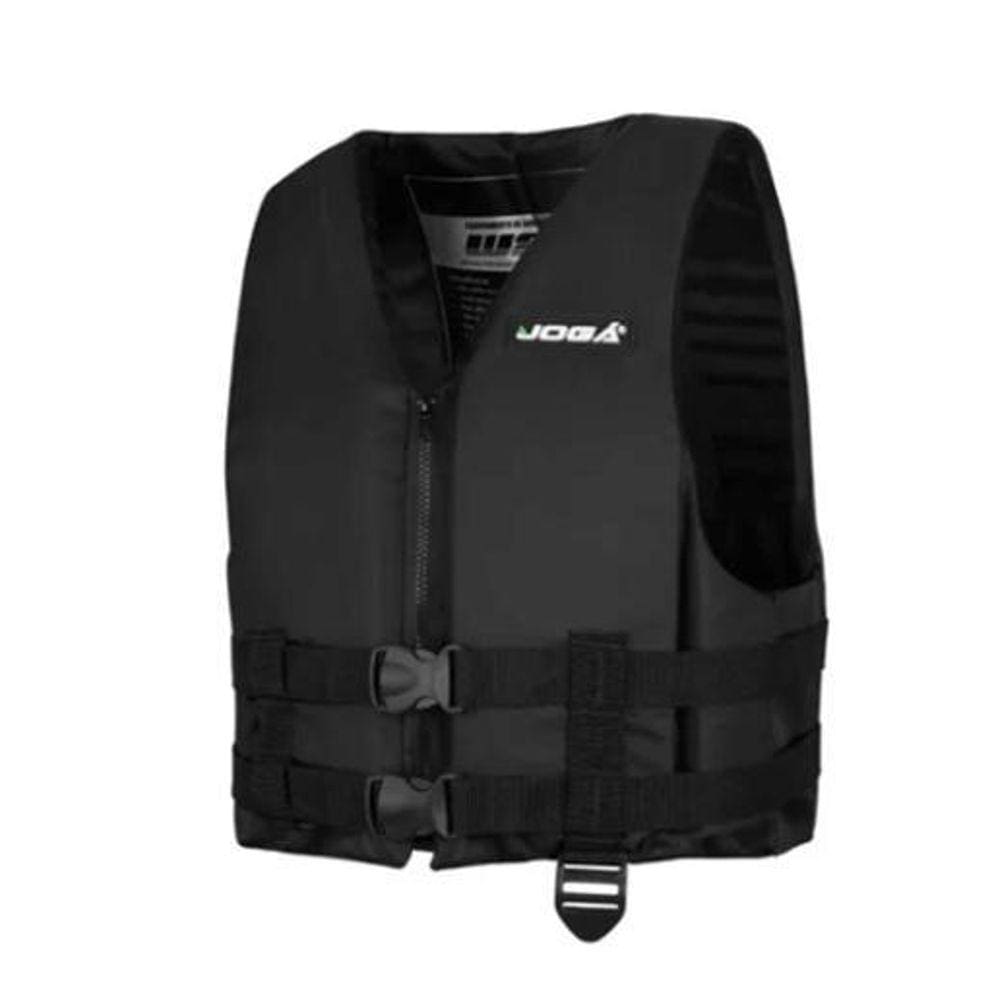 Colete Salva Vidas 90Kg Preto Joga Barco Jet Ski Stand Up