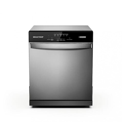 imagem-Lava Louças 8 Serviços Brastemp BLF08BS - 110V