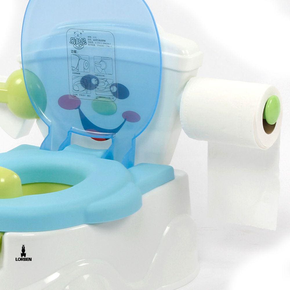 Troninho Penico Infantil Bebê Portátil Desfralde Menino e Menina Lorben
