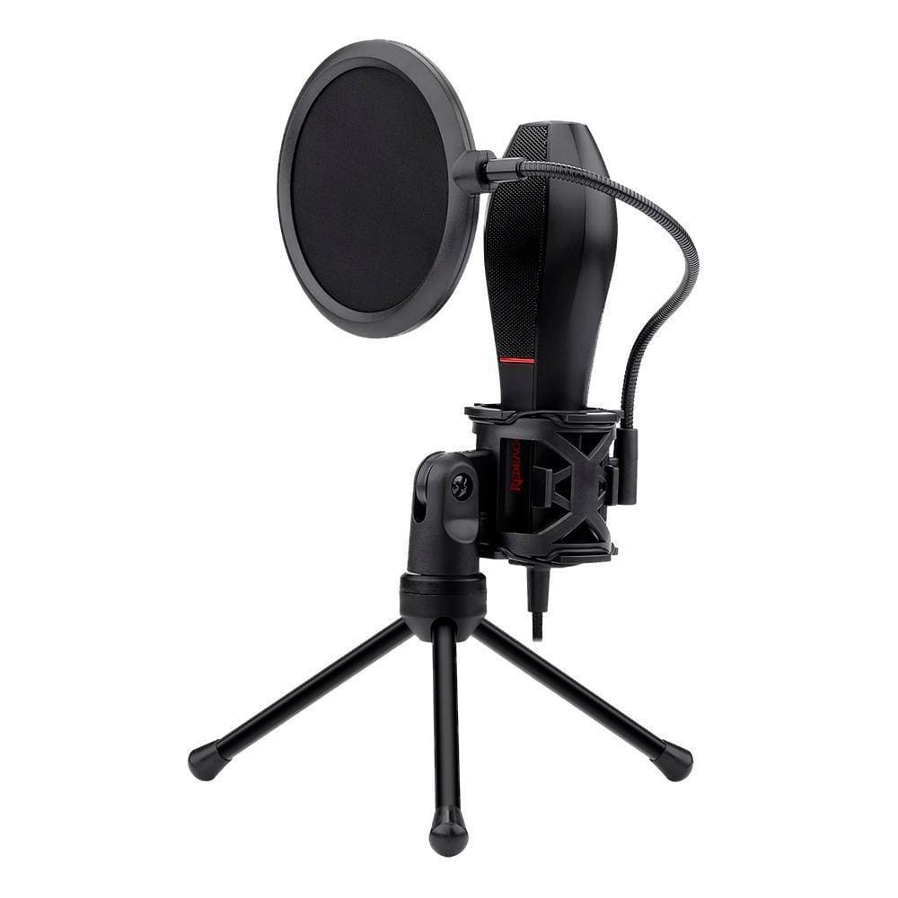 Microfone Gamer Redragon Quasar 2, Preto