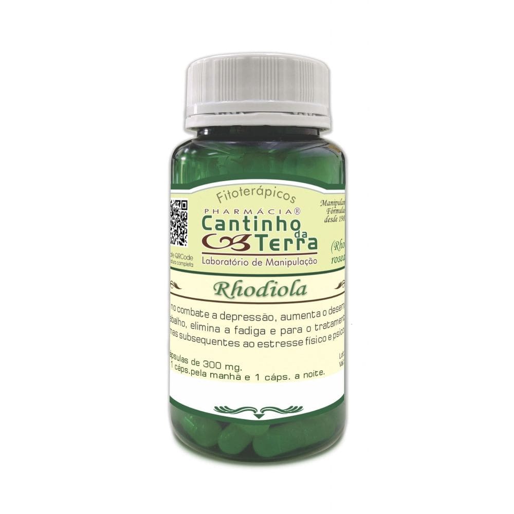 Rhodiola Rosea 300Mg - 60Caps