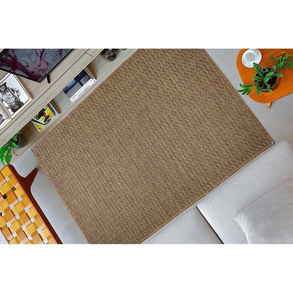 Tapete Sisal 1,5m X 2m Sala Escritório Antiderrapante