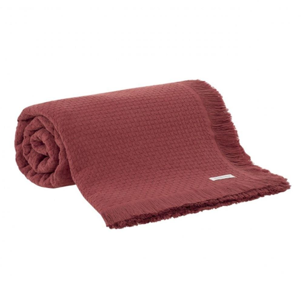 Colcha Casal Buddemeyer In Design com Franja