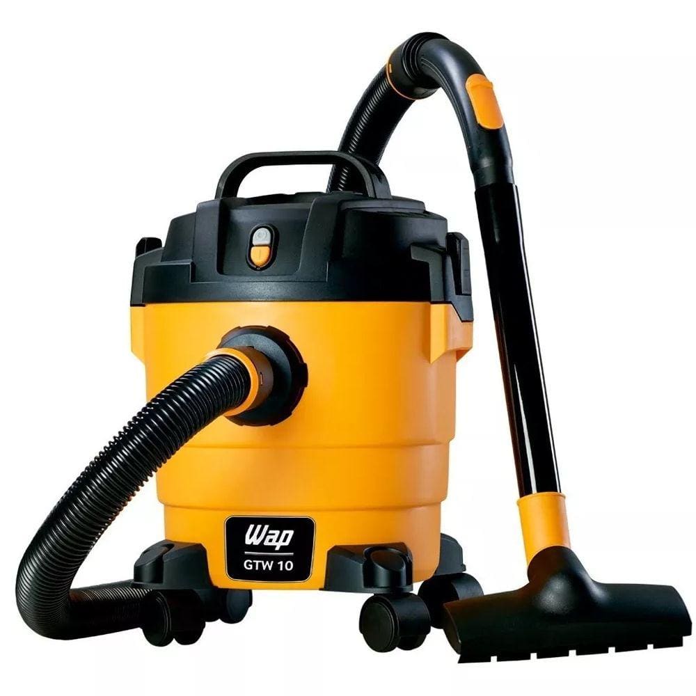 Aspirador De Água e Pó 1400W GTW 10 Litros Wap 110v