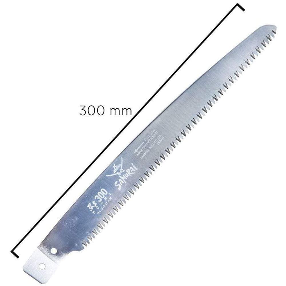 Lâmina Serrote Samurai Js-300-Lh Ref. S-301-Lh Bushi Series