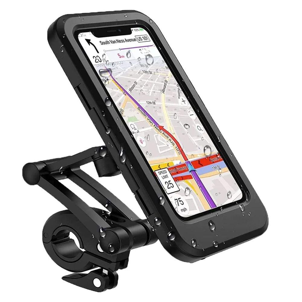 Suporte de Celular Para Moto Impermeável Articulado