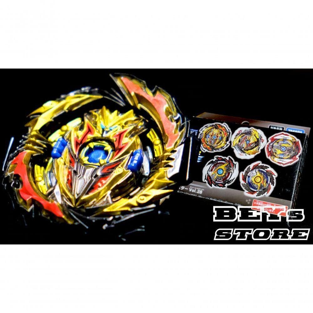 Beyblade B-196 02 Tempest Achilles / Versão | Extra