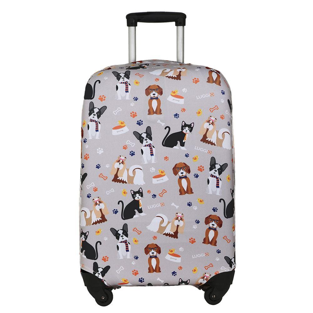Capa Têxtil Protetora para Mala Premium Pets