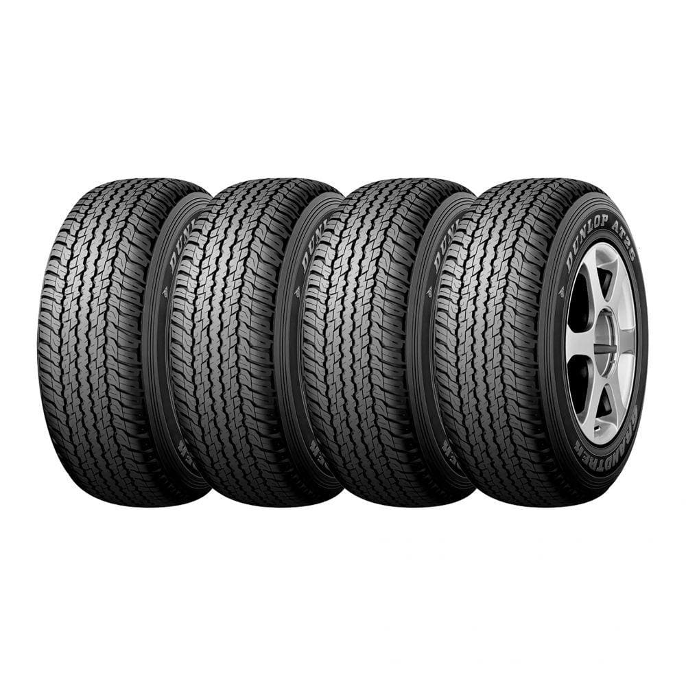 Kit 4 Pneus Dunlop Aro 18 255/60R18 Grandtrek AT-25 112T