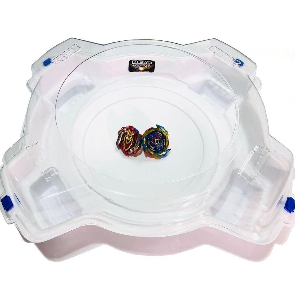 Beyblade Arena Batalha De Beybade Elite - Branca