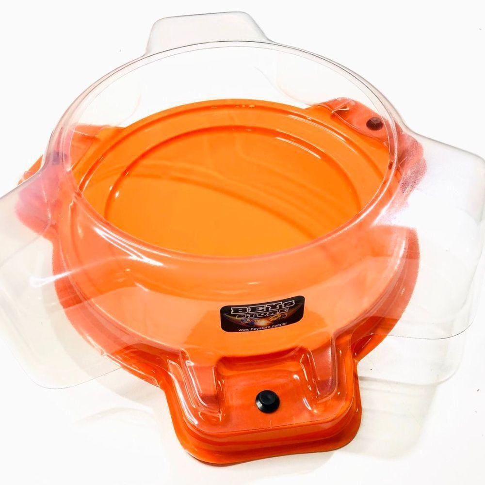 Arena De Batalha Beyblade Standard - Laranja
