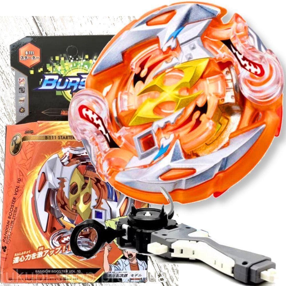Beyblade B111 - 01 Crash Ragnaruk - Top Gyro