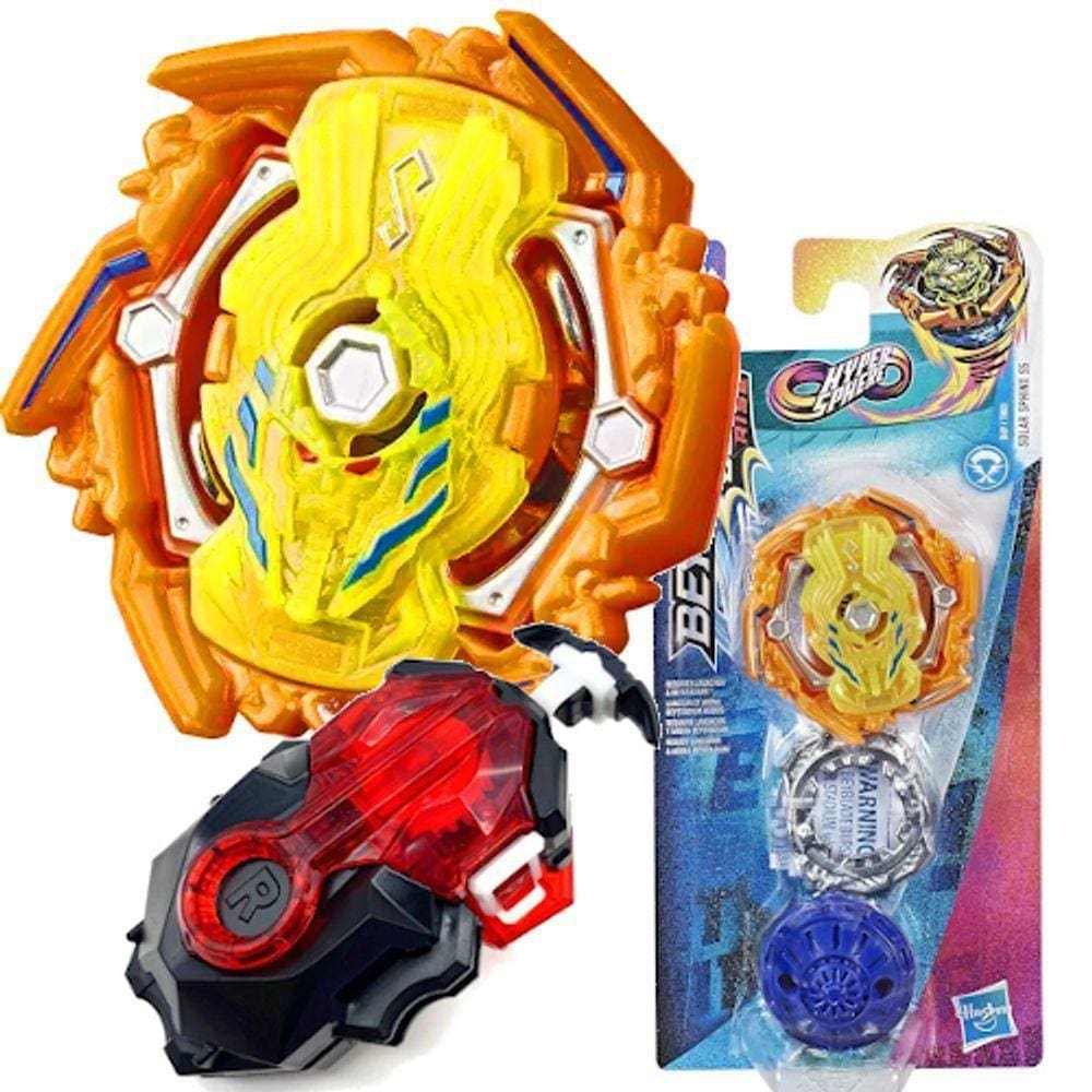 Beyblade Hasbro Solar Sphinx Lançador Superking