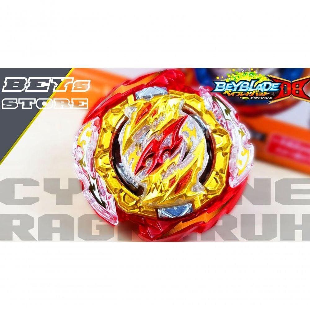 Beyblade Db Cyclone Ragnaruk Nexus B-181 02- Takara Tomy