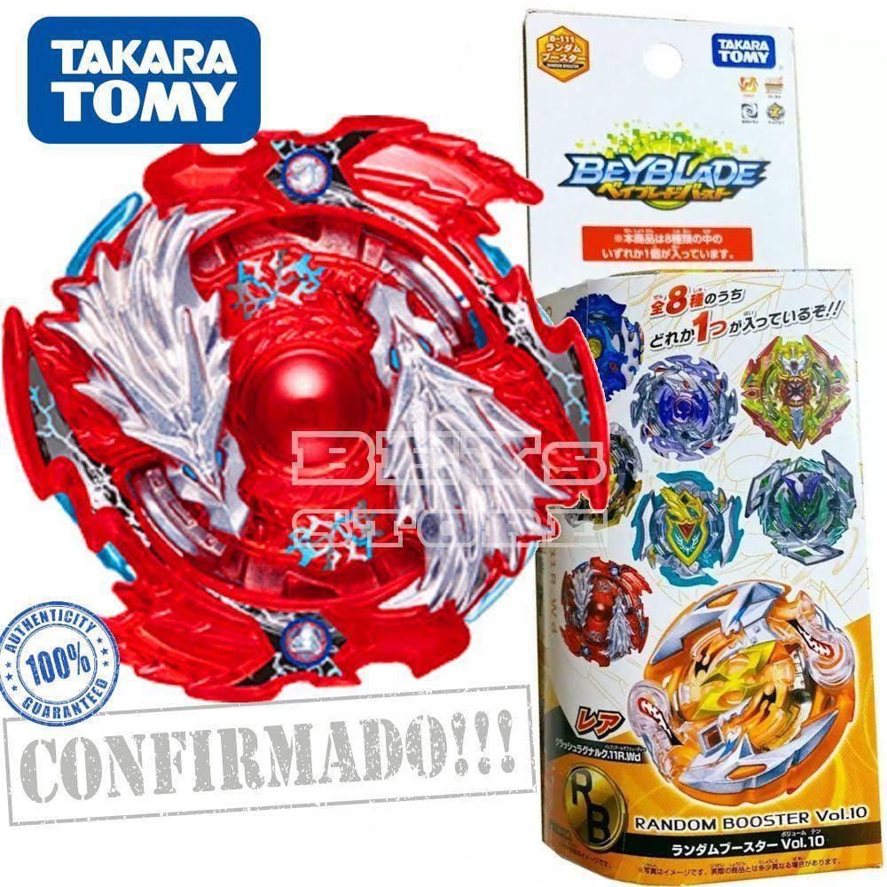 Beyblade B111 - 07 Lost Longinus 2reach M. - Takara Tomy