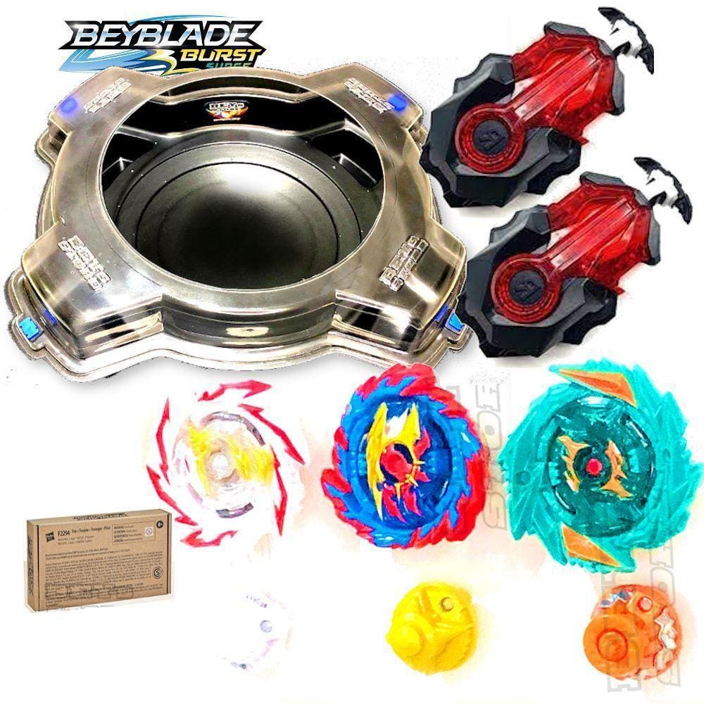 Beyblade Speedstorm Tempest Cloud 3-pack - Hasbro