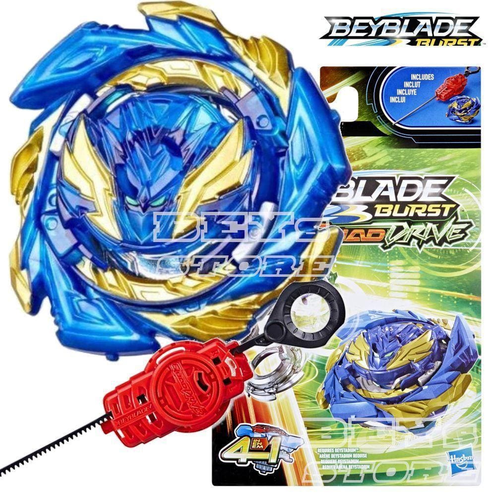 Beyblade Quad Drive Salvage Valtryek Hasbro