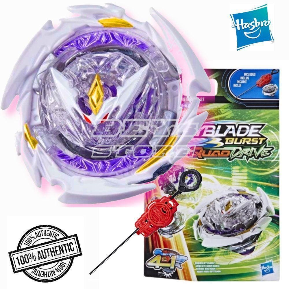 Beyblade Quad Drive Destruction Belfyre B7 Hasbro