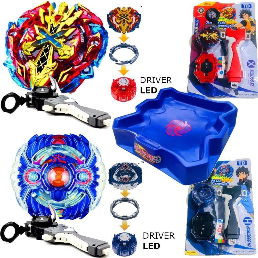 Beyblade Tornado Gyro Combat Xcalius X Horusood