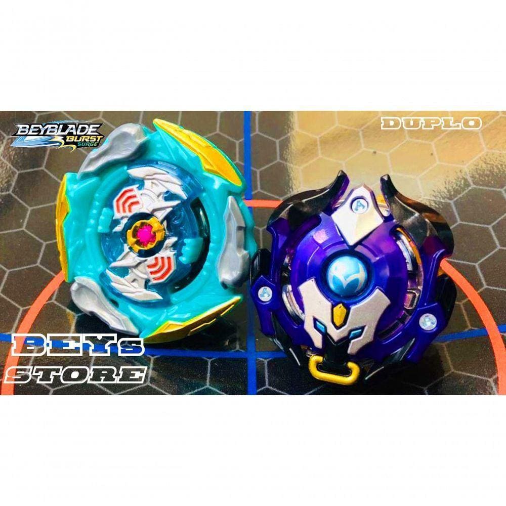 Beyblade Burst Surge Glide Dullahan D6 E Minoboros M6