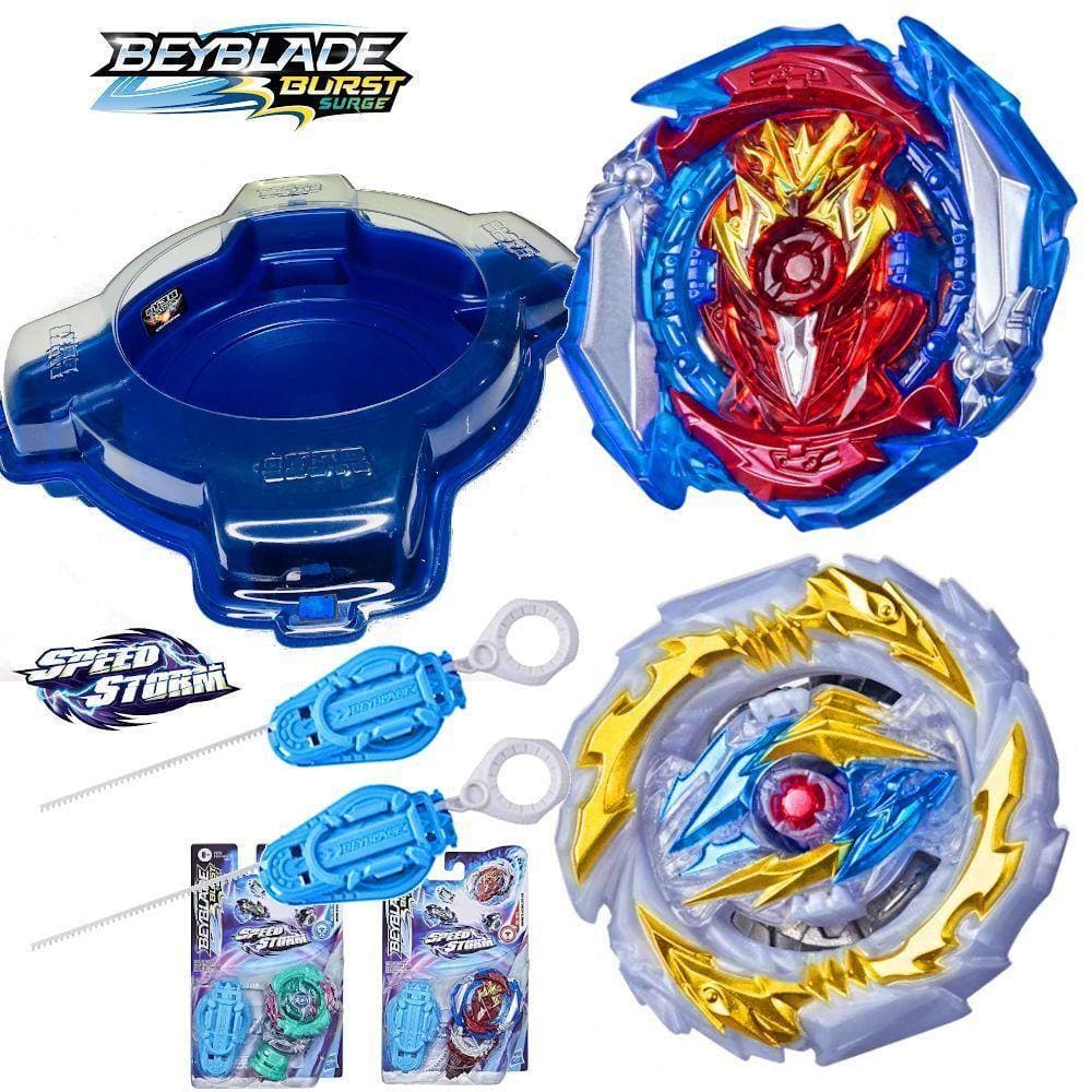 Beyblade Infinite Achilles A6 Vs Triumph Dragon - Hasbro