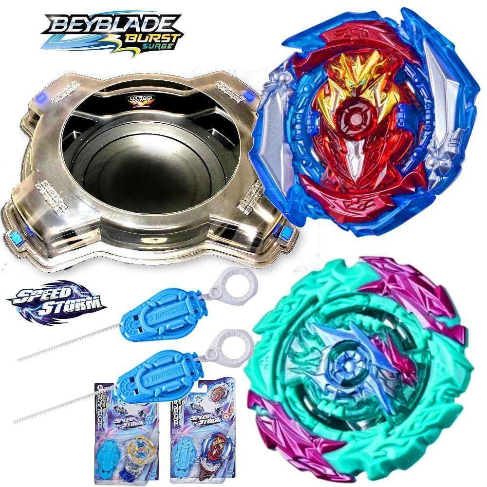 Beyblade Infinite Achilles A6 Vs World Evo Helios - Hasbro