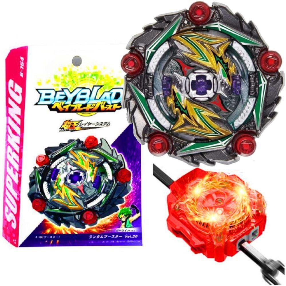 Beyblade Superking B-164- Curse Satan - Flame