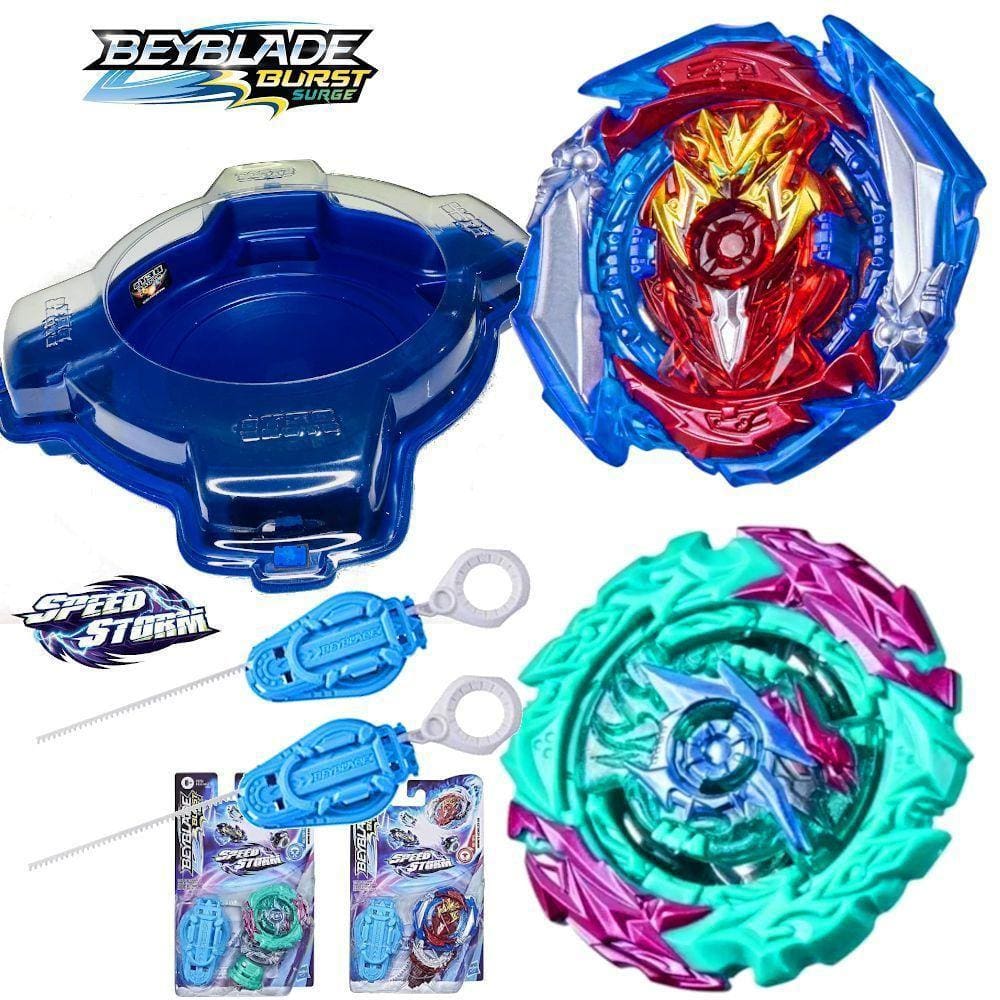 Beyblade Infinite Achilles A6 Vs Wolrd Evo Helios - Hasbro