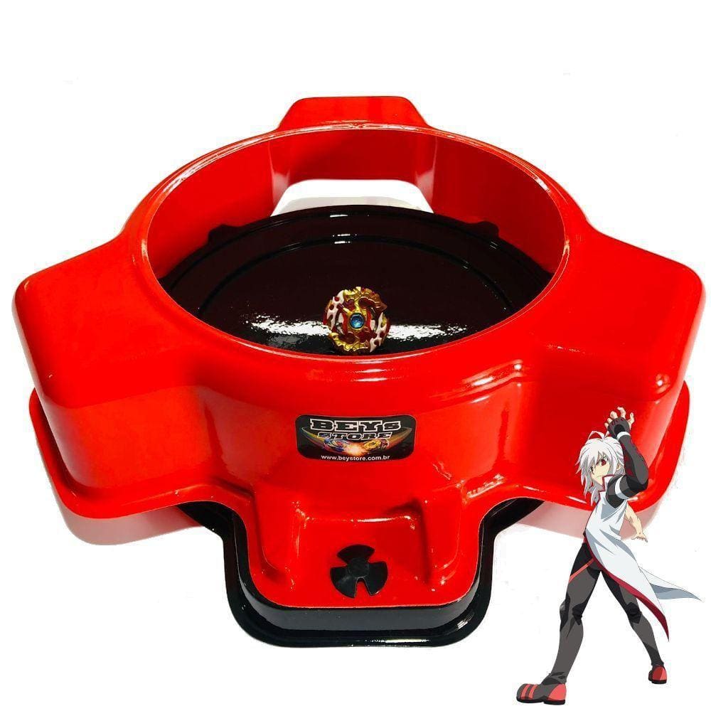 Arena De Batalha Beyblade Standard - Shu Kurenai