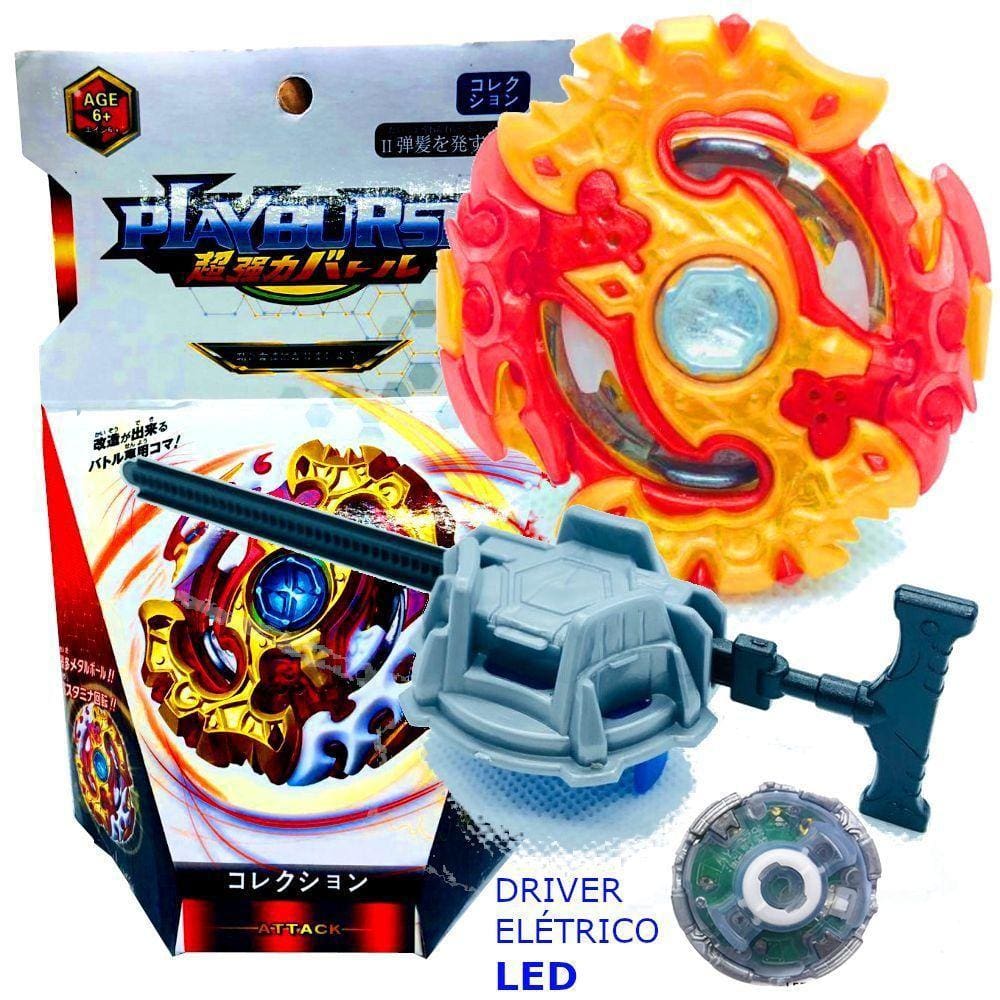 Beyblade Playburst B 100 Spryzen Requiem