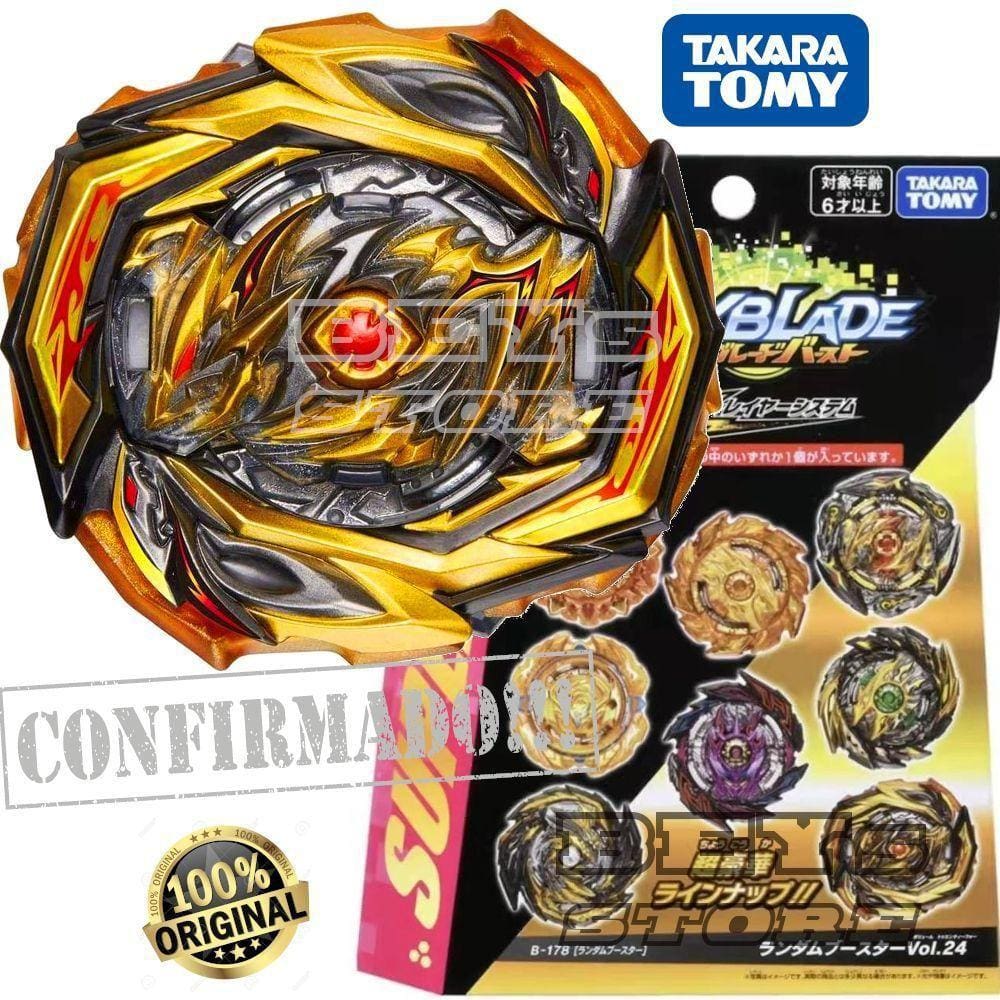 Beyblade B-178 06 Imperial Dragon 7 Eternal - Takara Tomy
