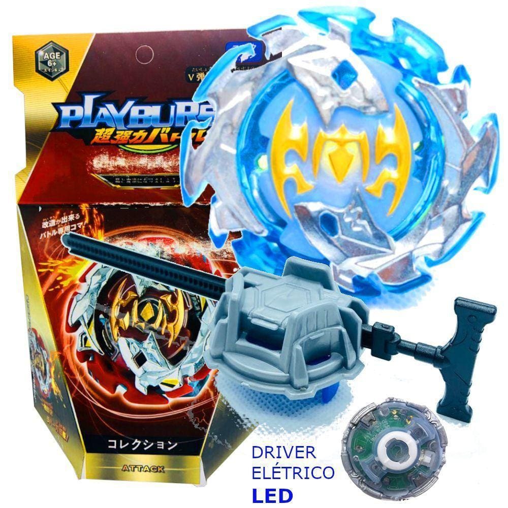 Beyblade Playburst B-106 Emperor Forneus
