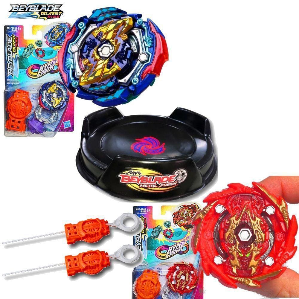 Beyblade Hypersphere Judgement Vs Bushi Ashindra - Hasbro