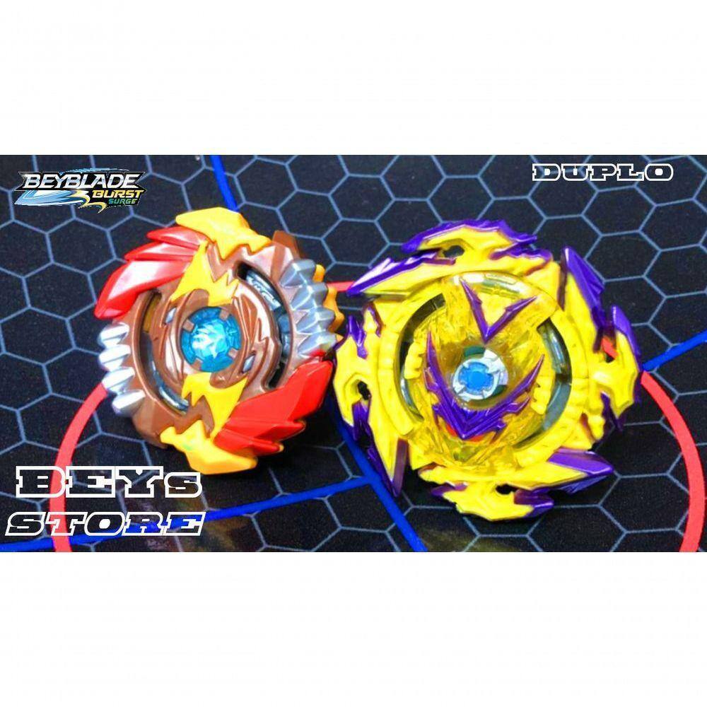 Beyblade Burst Surge Spear Valtryek V6 E Regulus R6 - Hasbro