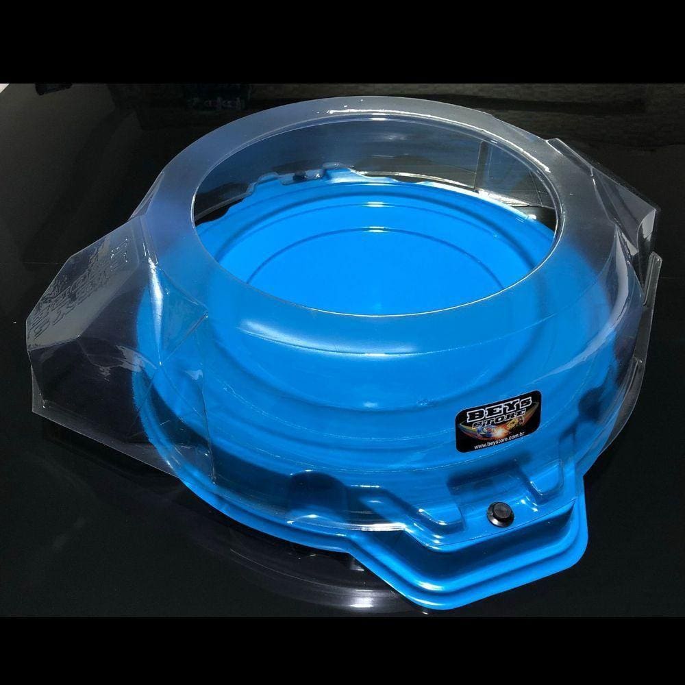 Arena De Batalha Beyblade Db Pro - Lightblue