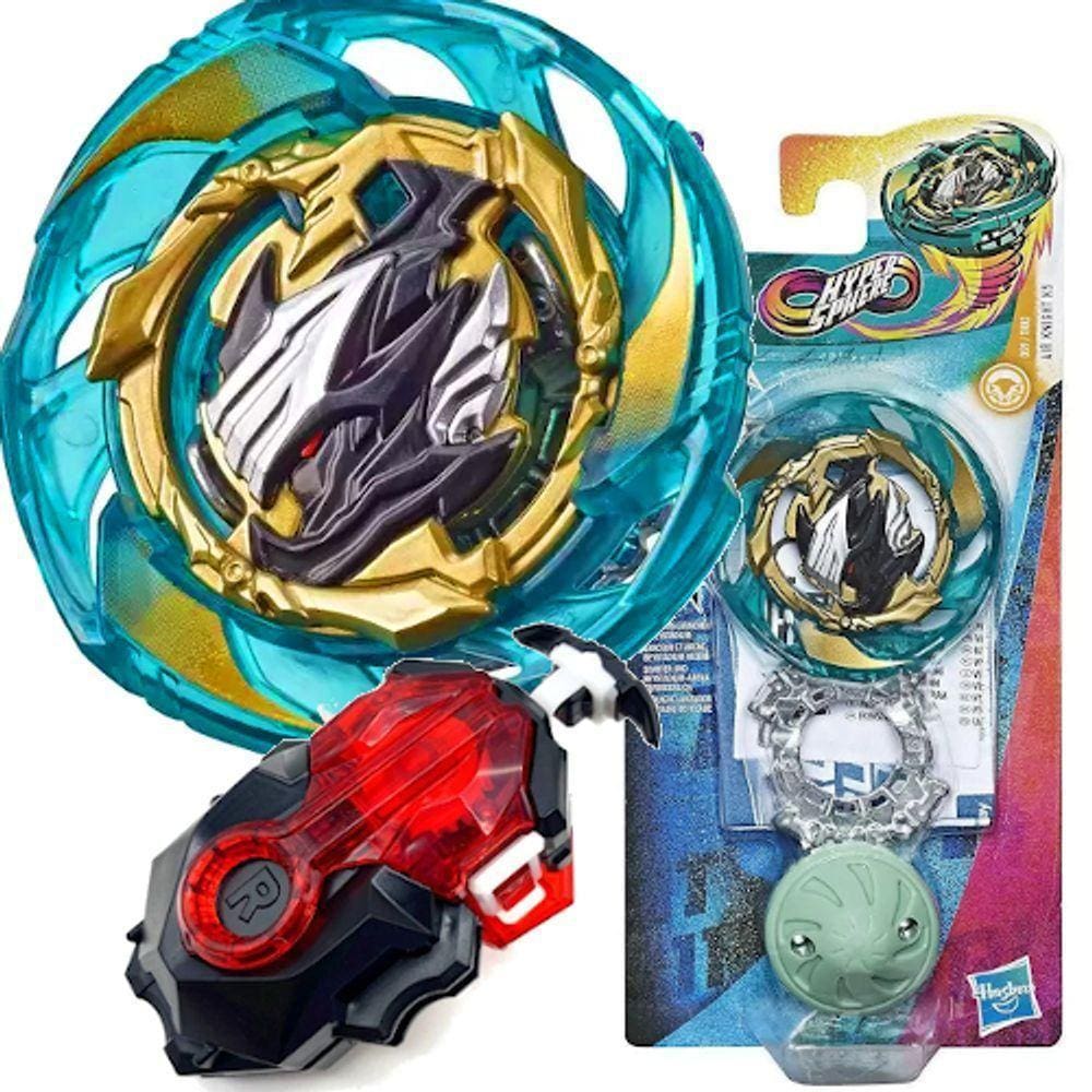 Lançador De Ataque Preciso Slingshock Beyblade - E3630 - Hasbro