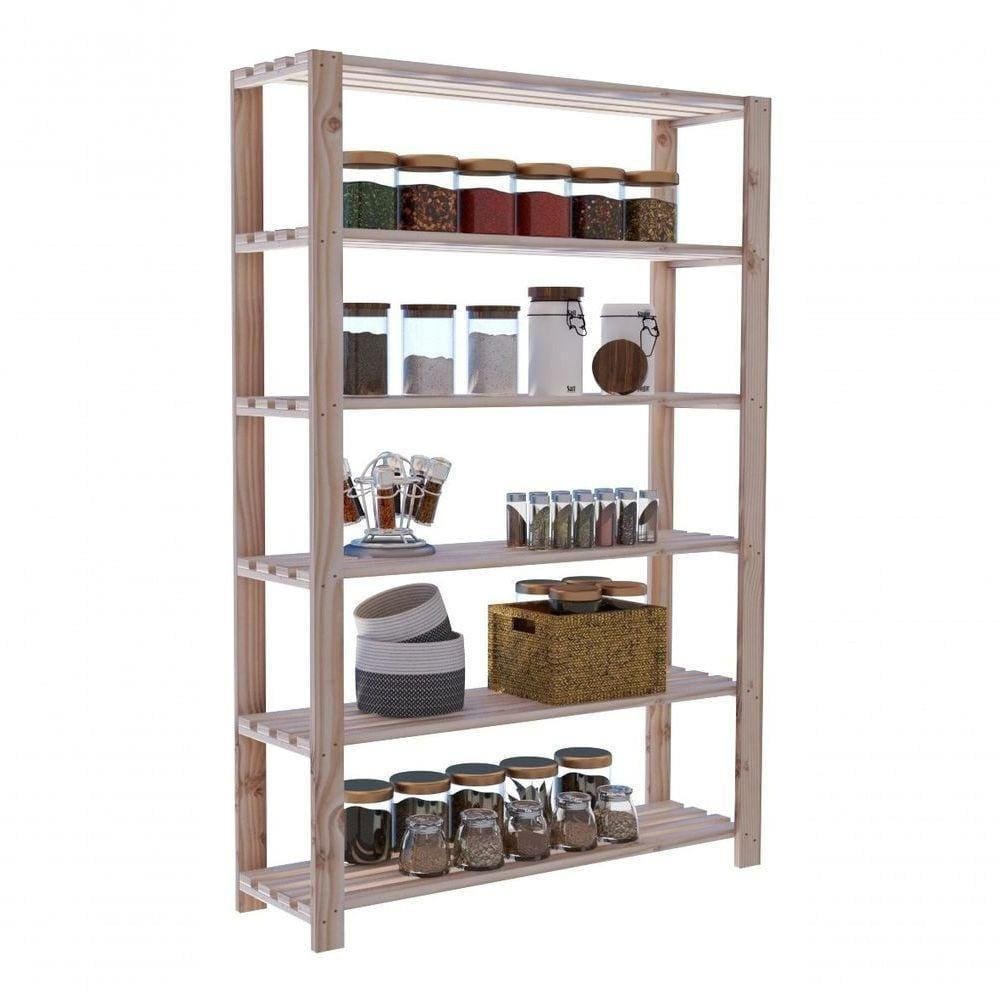 Aparador Pinus Para Cozinha Grande Robusta