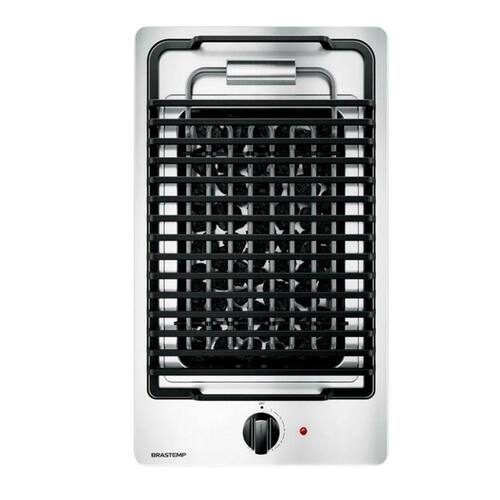 Cooktop Brastemp Dominó com Grelha Churrasqueira Extra