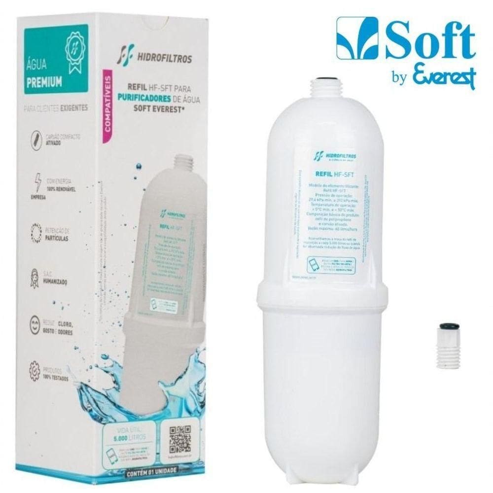 Refil Filtro Para Purificador Soft Everest Premium