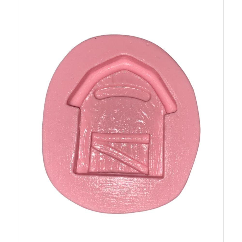 Molde De Silicone Casa Fazendinha