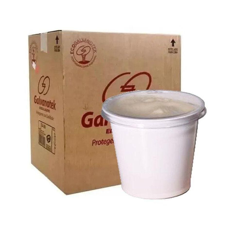 Potinho Para Molho Pote 60Ml Galvanotek G-697  1Cx  C/700