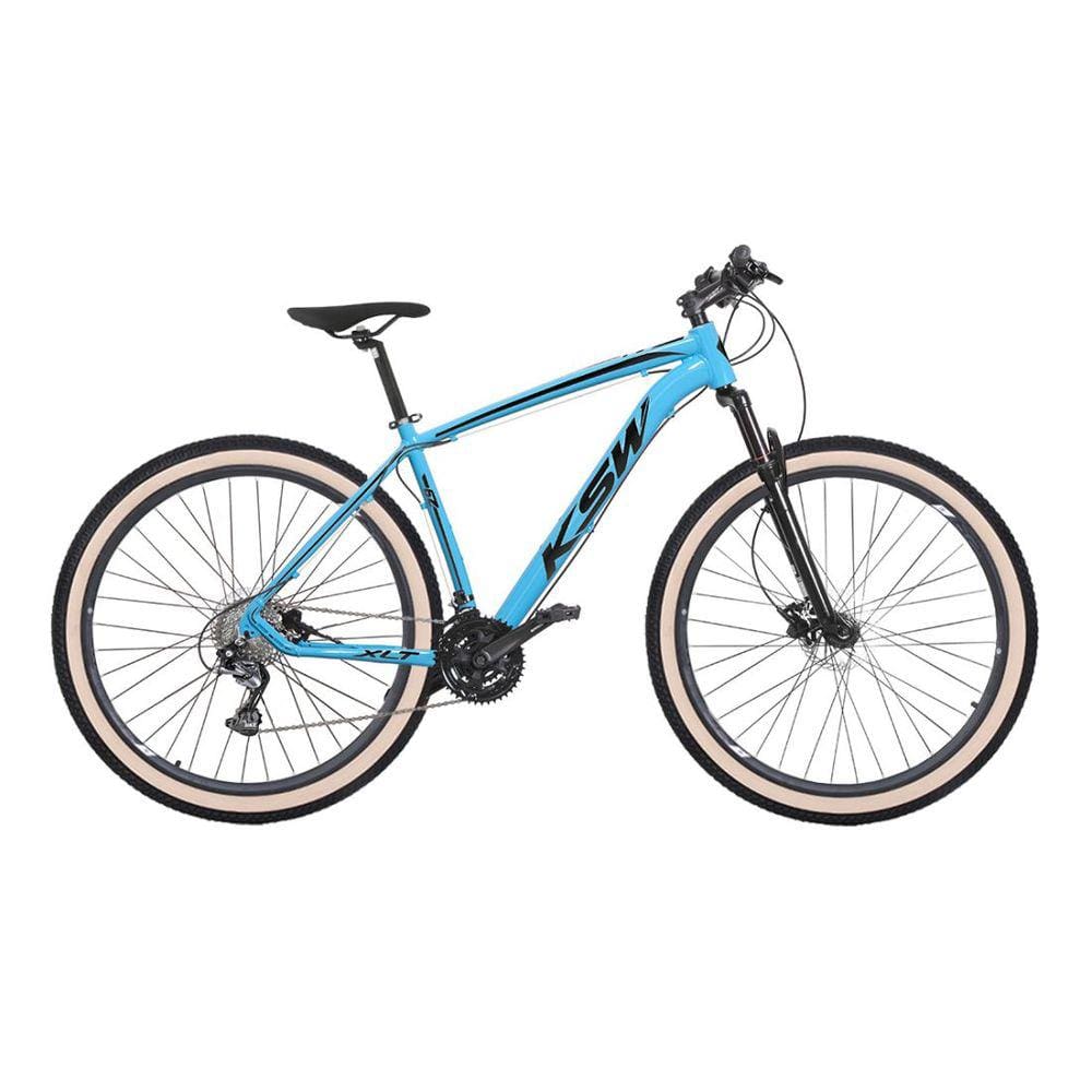 Bike MTB 29 KSW 12V Freio Hidráulico Susp Trava GTA Absolute