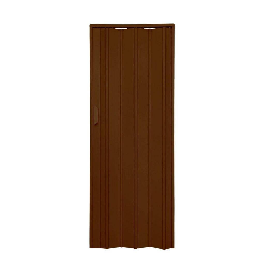 Porta Sanfonada de PVC 210x94cm Bariri Coffe