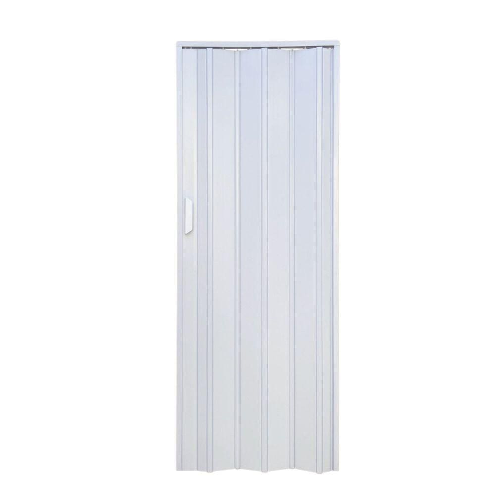 Porta Sanfonada de PVC 210x135cm Bariri Neve