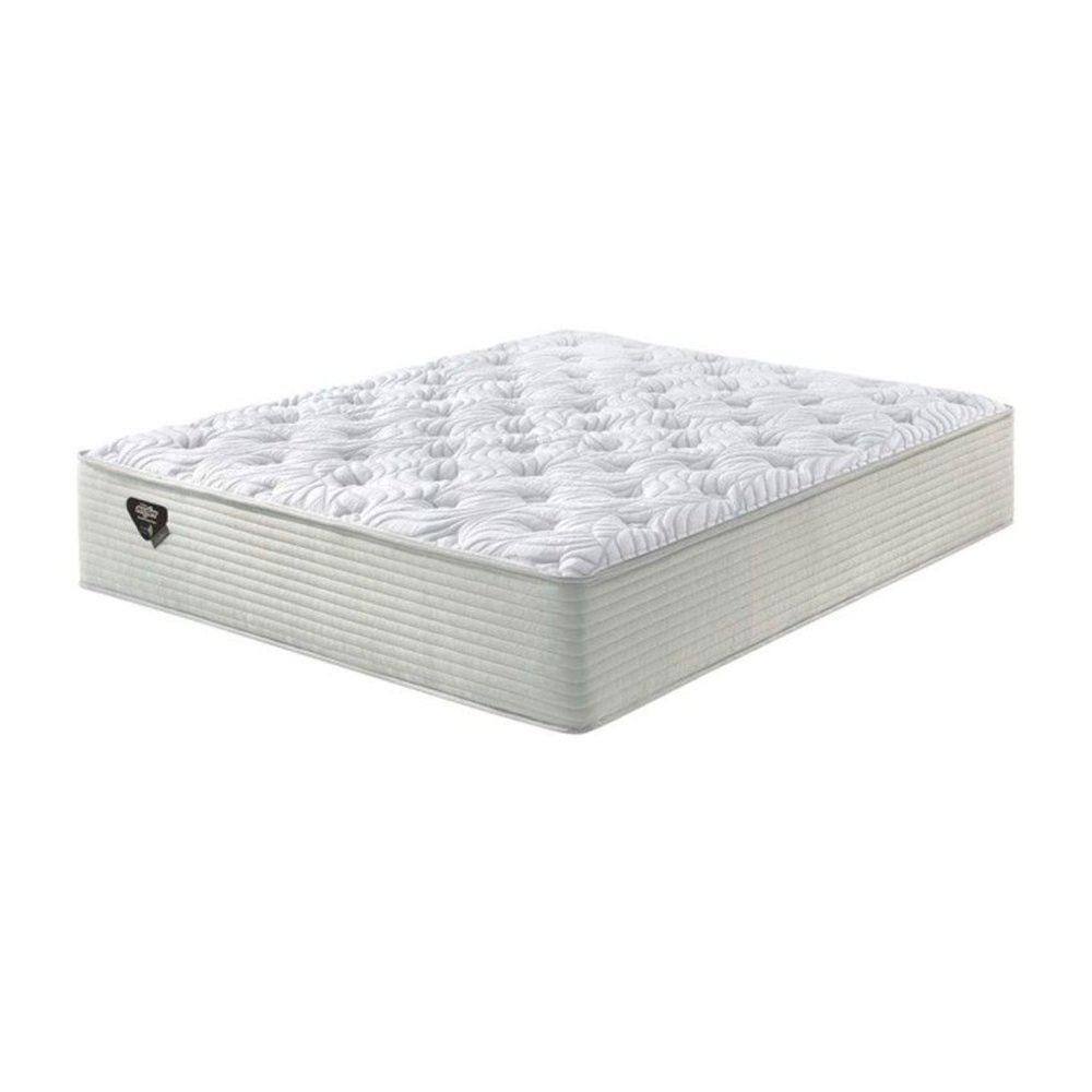 Colchão Queen 158x198x36cm Molas Superlastic Excellence Ecoflex Gelo