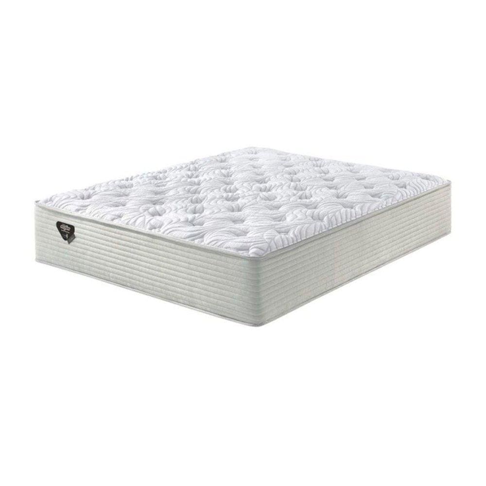 Colchão King 193x203x36cm Molas Superlastic Excellence Ecoflex Gelo