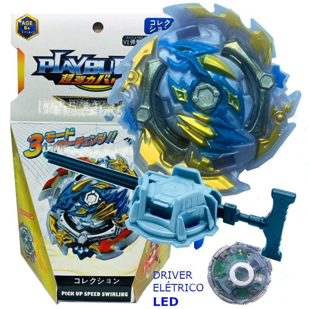 Beyblade Playburst B-133 Gt Starter Ace Dragon