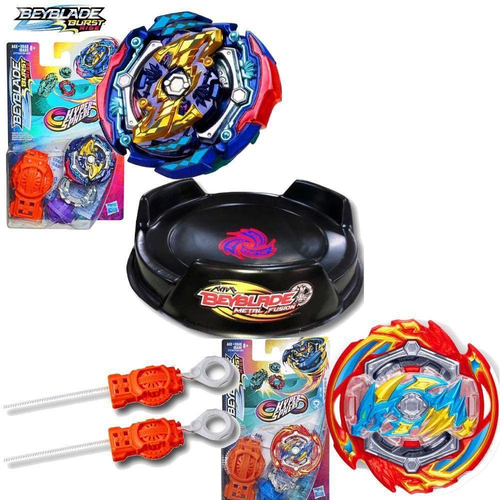 Beyblade Hypersphere Judgement Joker Vs Glyph Dragon - Hasbro