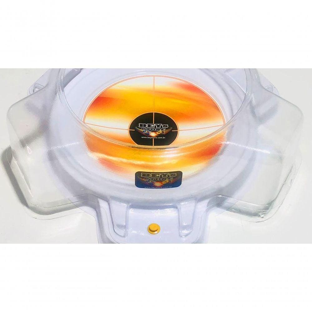 Beystadium Beyblade Batalha Competição Standard - Branca